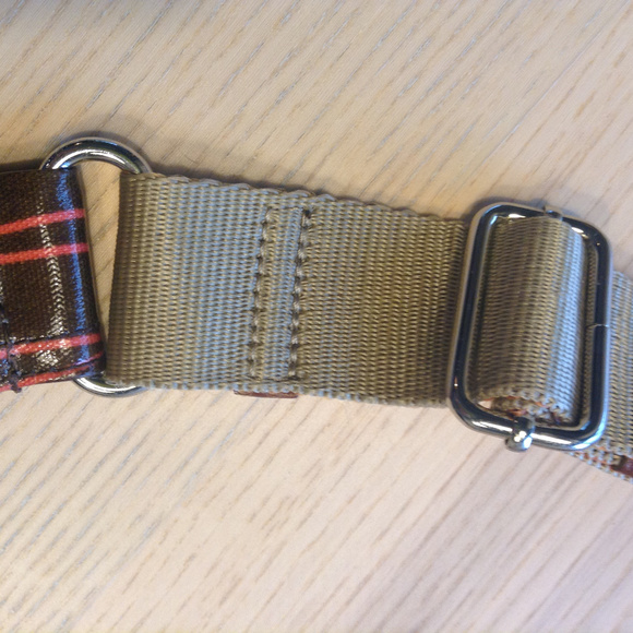 NWOTs Orla Kiely Graphic art bag in Brown/Pink - Picture 3 of 6